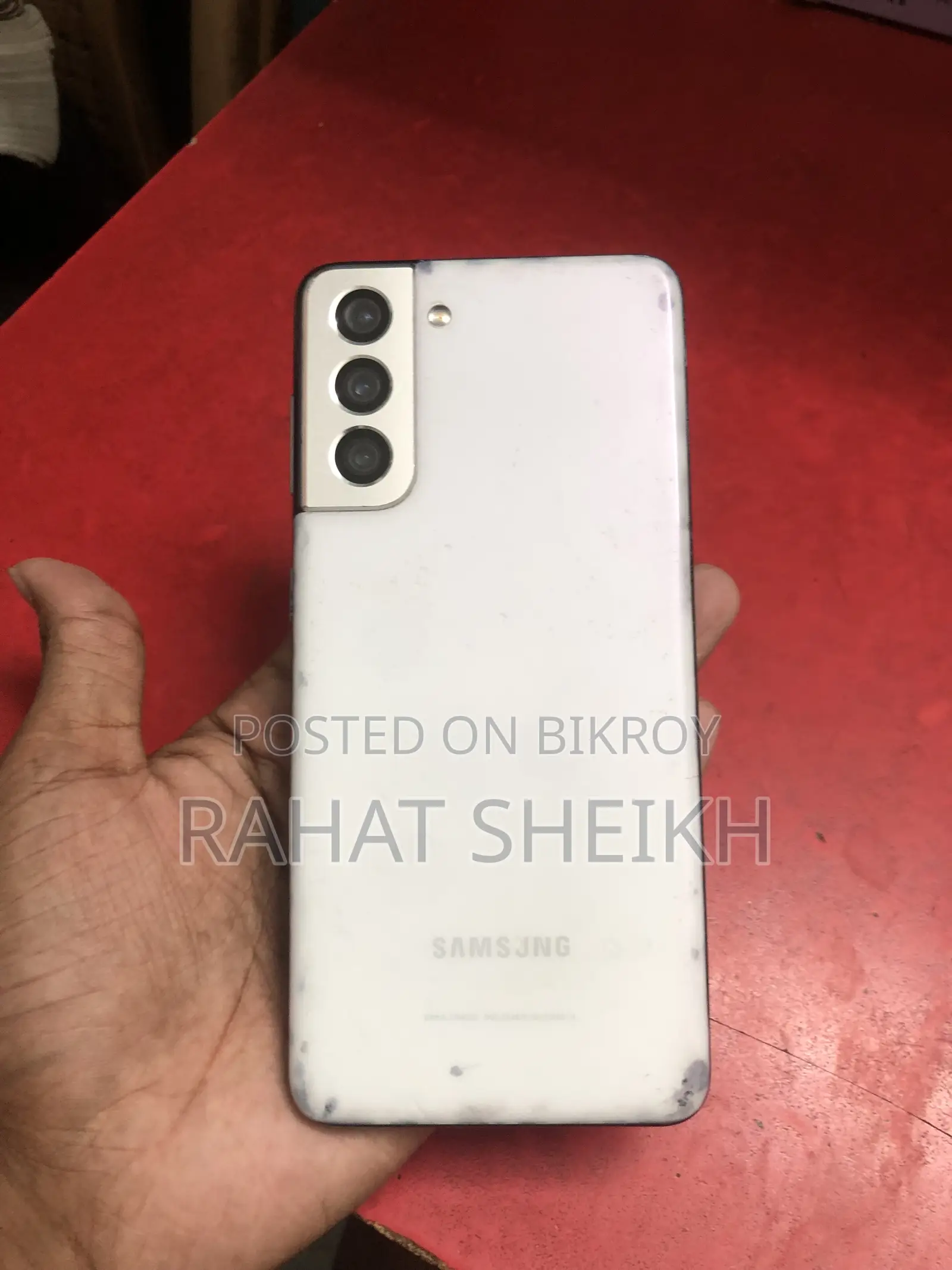 Samsung Galaxy S21 5G 256 GB White