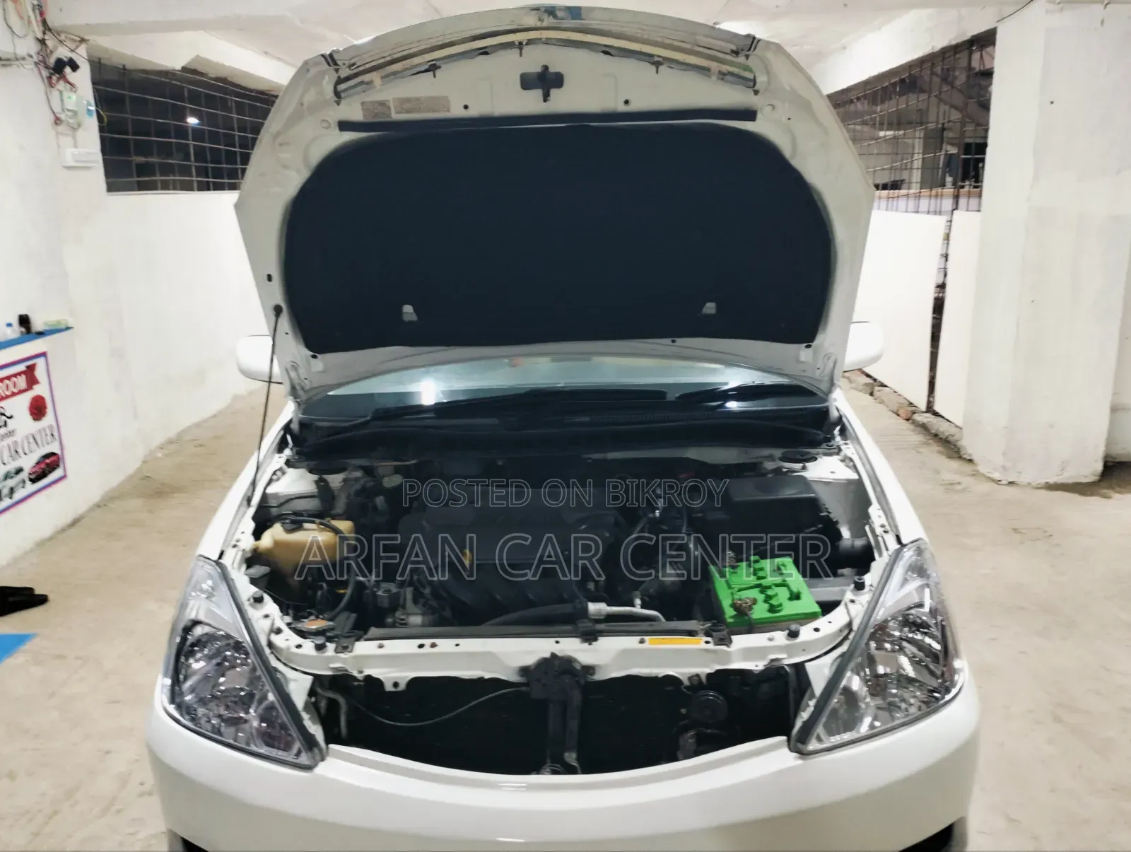 Toyota Allion 2004 White