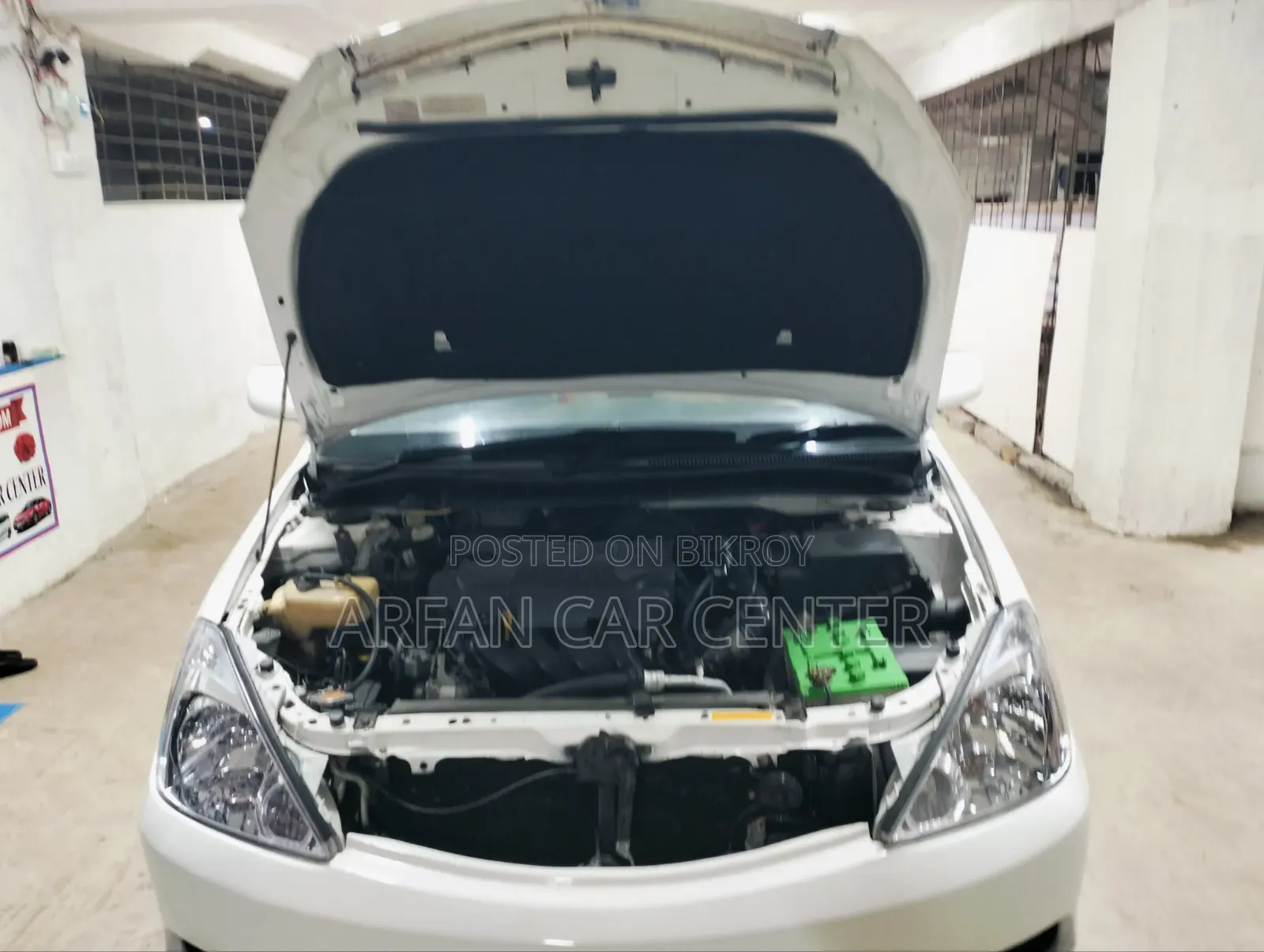 Toyota Allion 2004 White