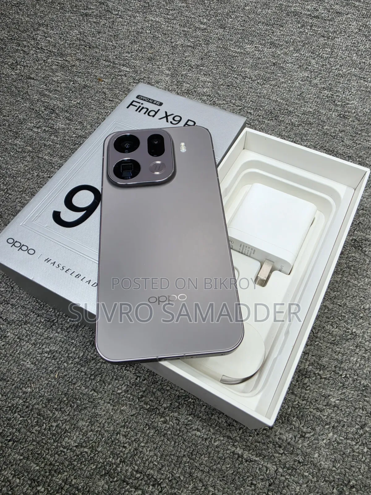 Oppo Find X9 Pro 256 GB Gray