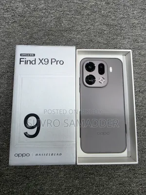 Oppo Find X9 Pro 256 GB Gray