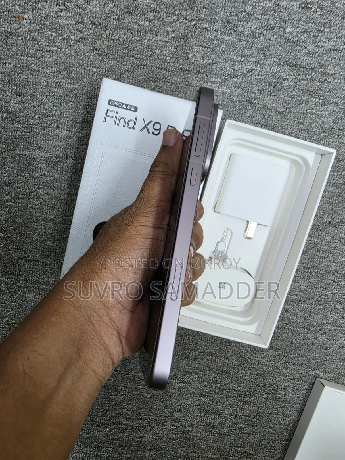 Oppo Find X9 Pro 256 GB Gray