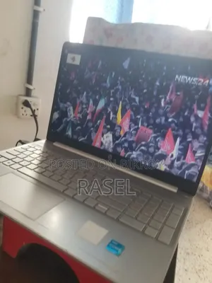 Laptop HP 15S 8GB Intel Core i3 SSD 256GB