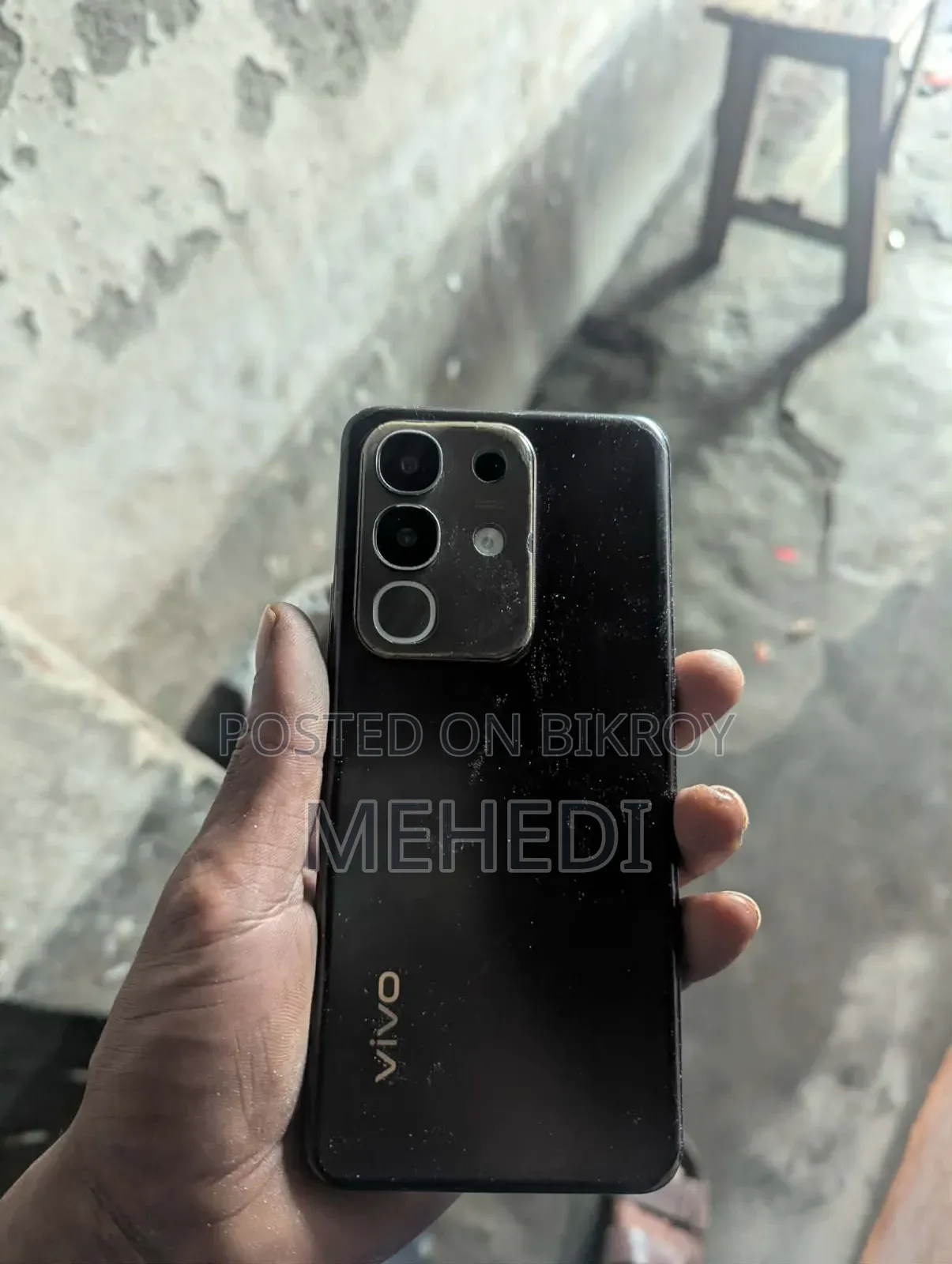 Vivo Y29 128 GB Black
