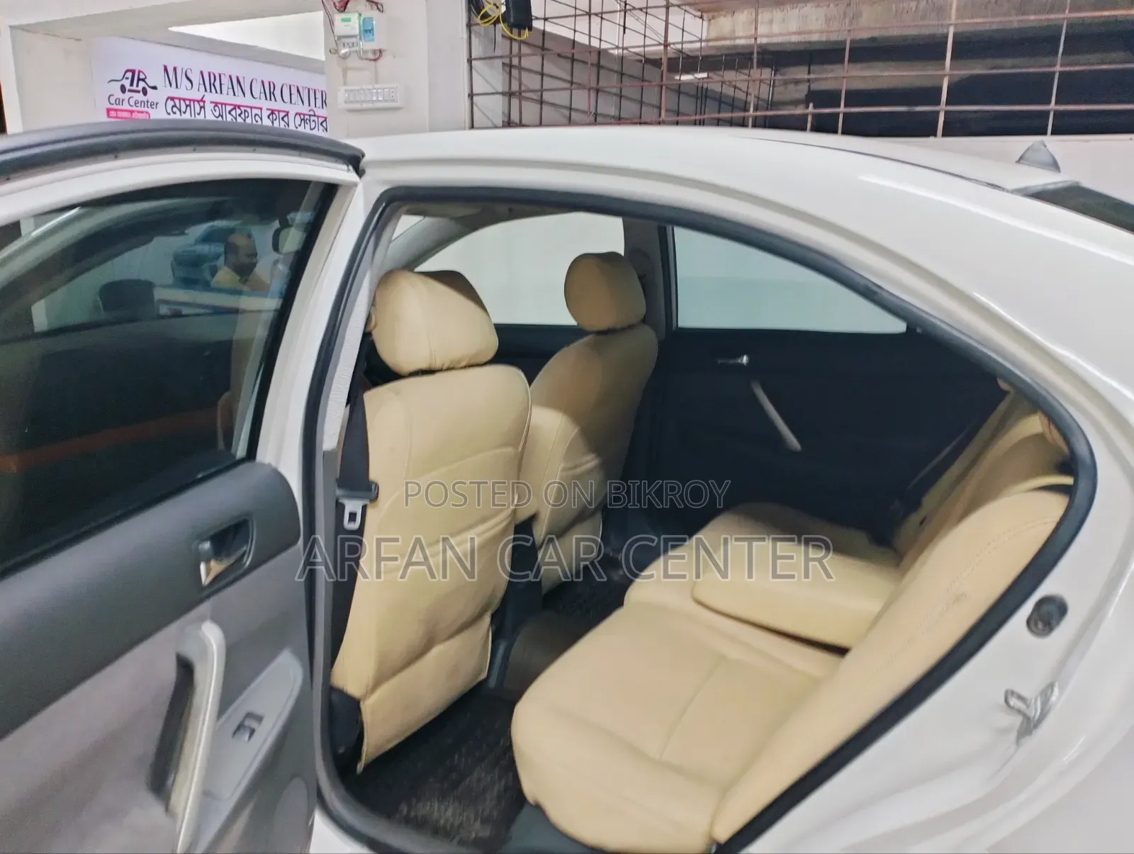 Toyota Allion 2004 White