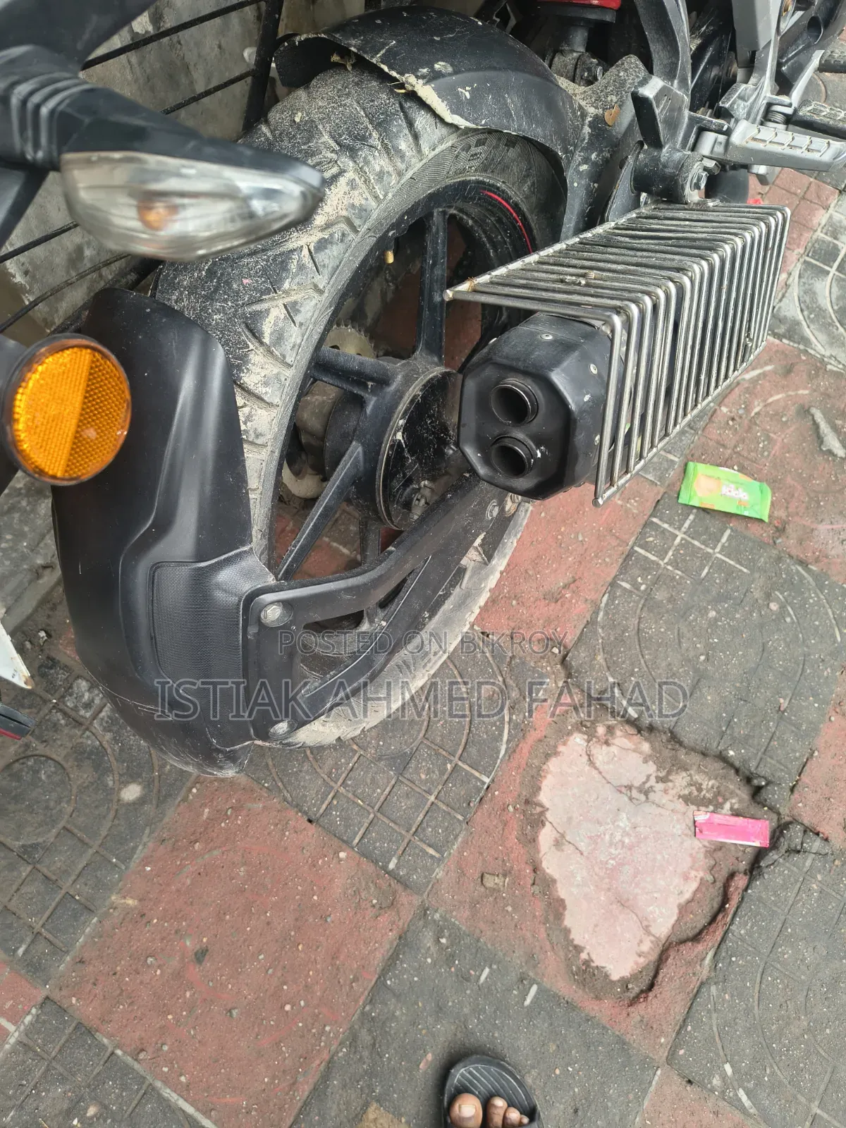 TVS Apache RTR 160 4V 2019 Black