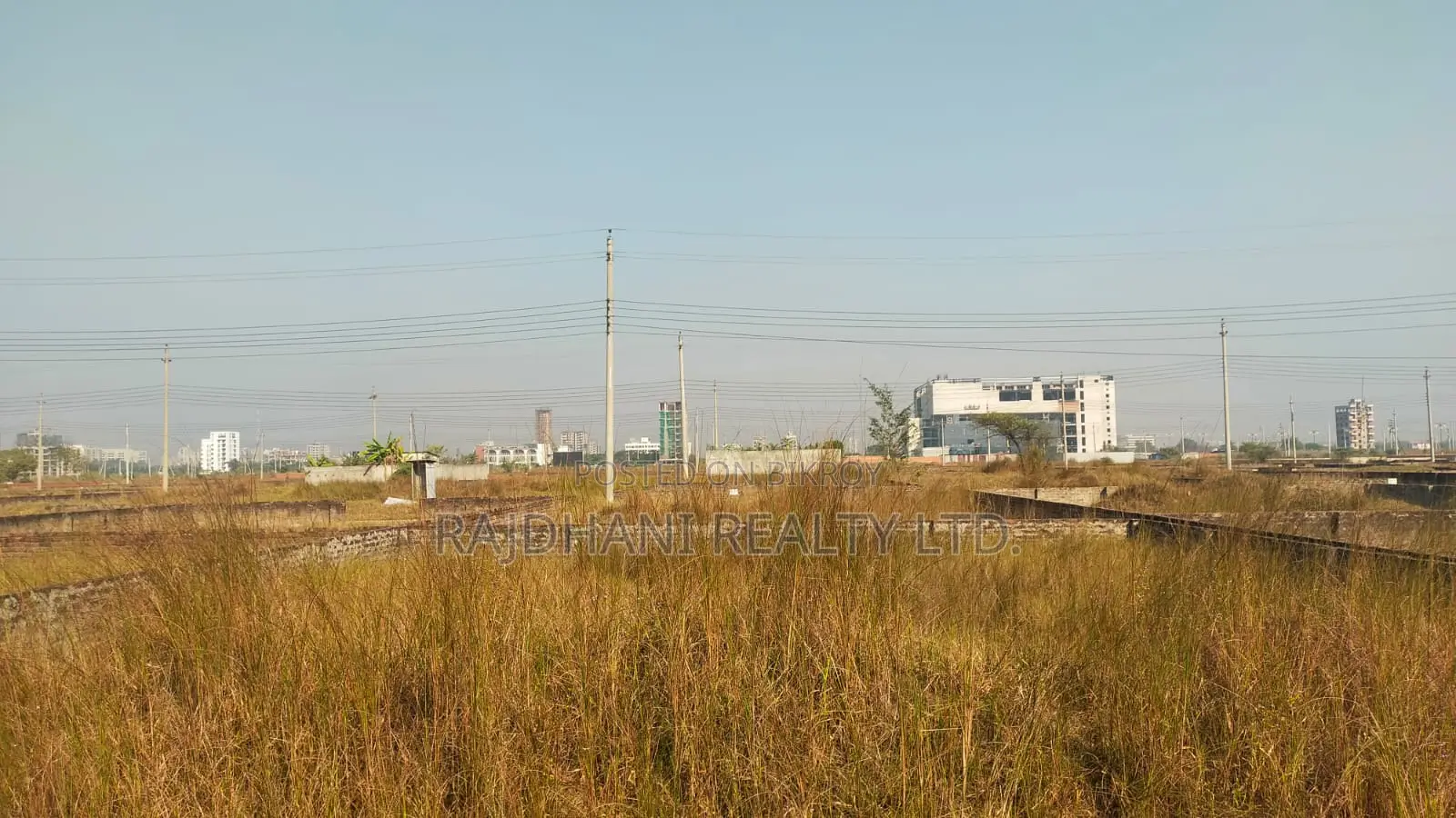 30 Katha Plot for Sale in N-Block, Bashundhara Residential Area.