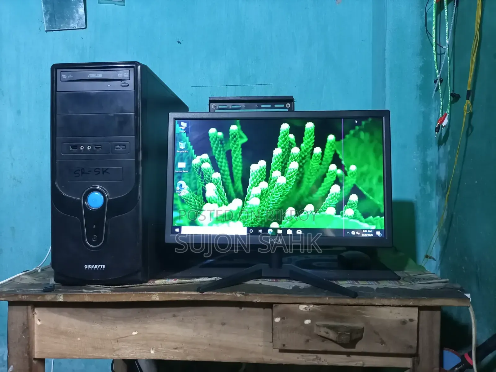Desktop Computer 4GB Intel Core i3 HDD 500GB