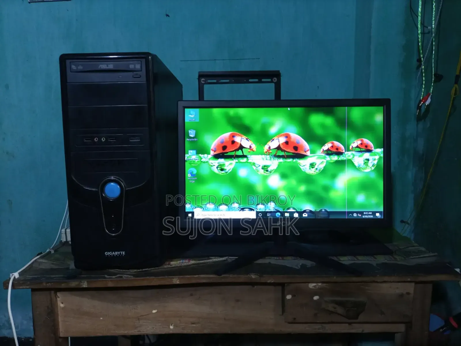 Desktop Computer 4GB Intel Core i3 HDD 500GB
