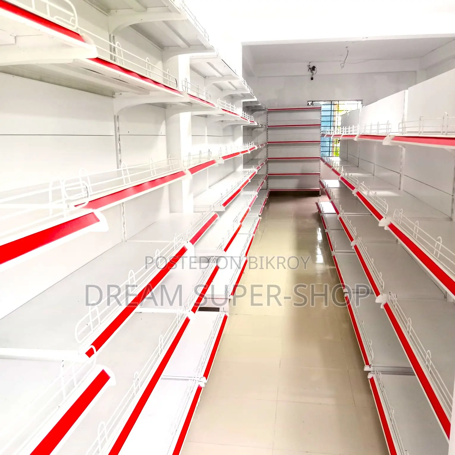 Retailmax Wall Shelving