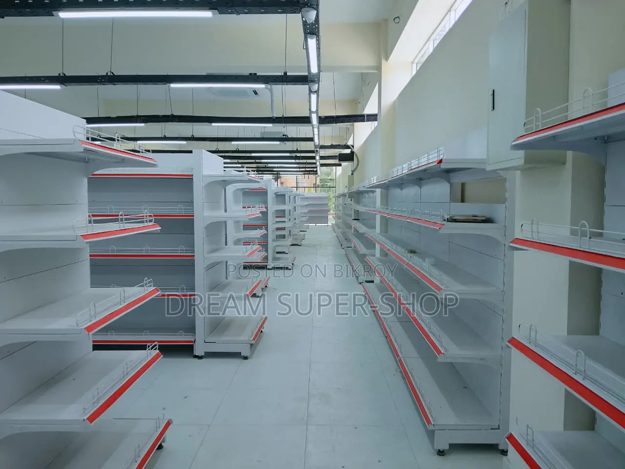 Retailmax Wall Shelving