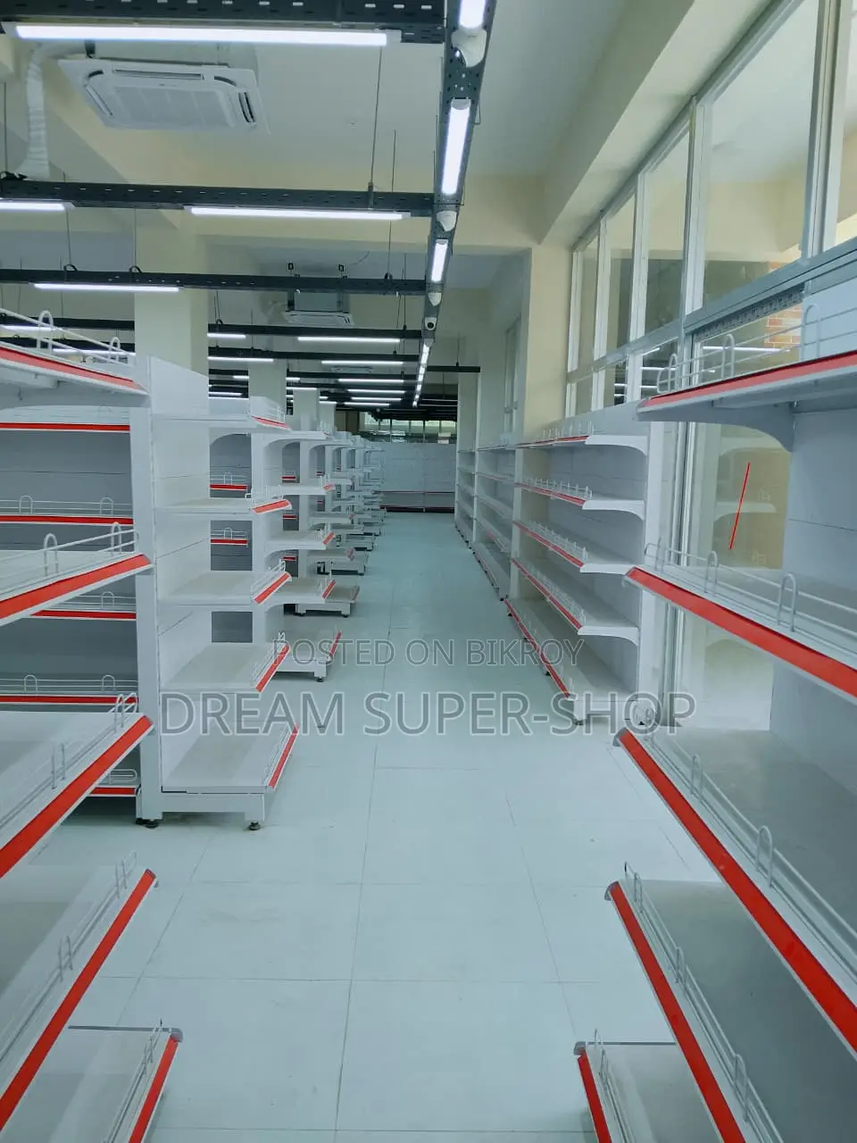 Retailmax Wall Shelving