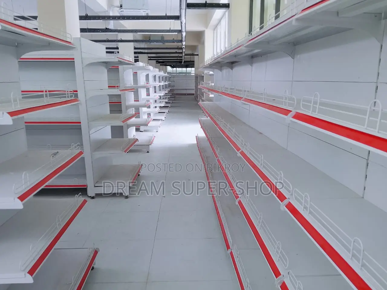 Retailmax Wall Shelving