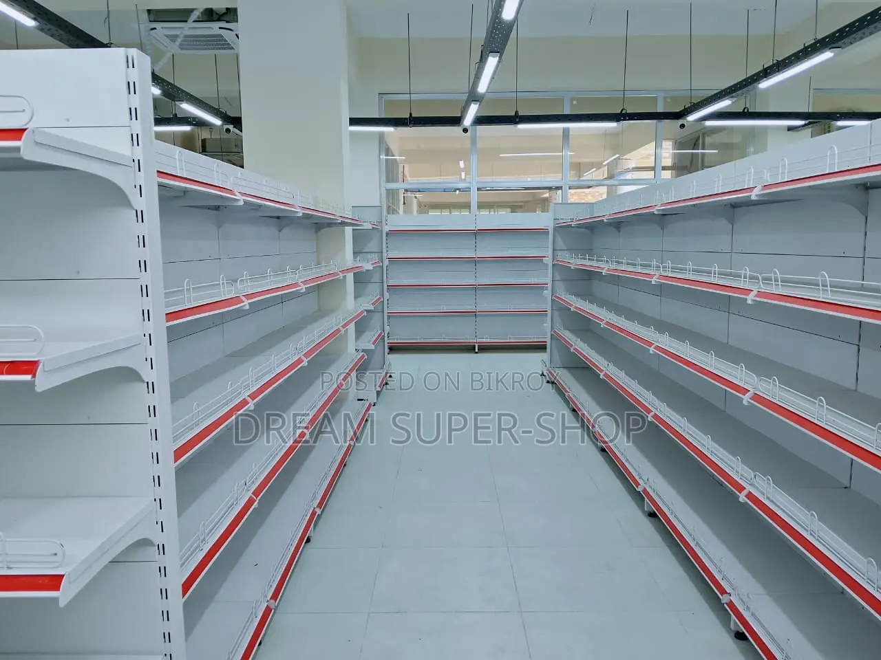 Retailmax Wall Shelving