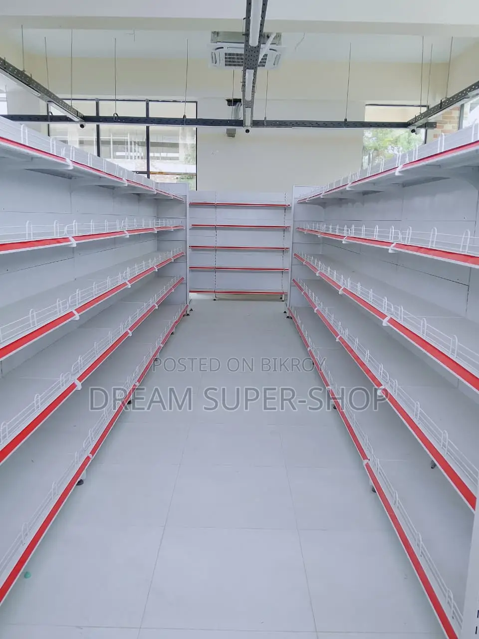 Retailmax Wall Shelving
