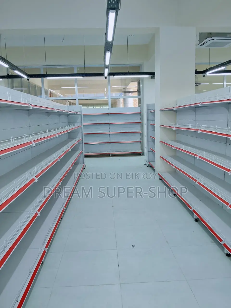 Retailmax Wall Shelving
