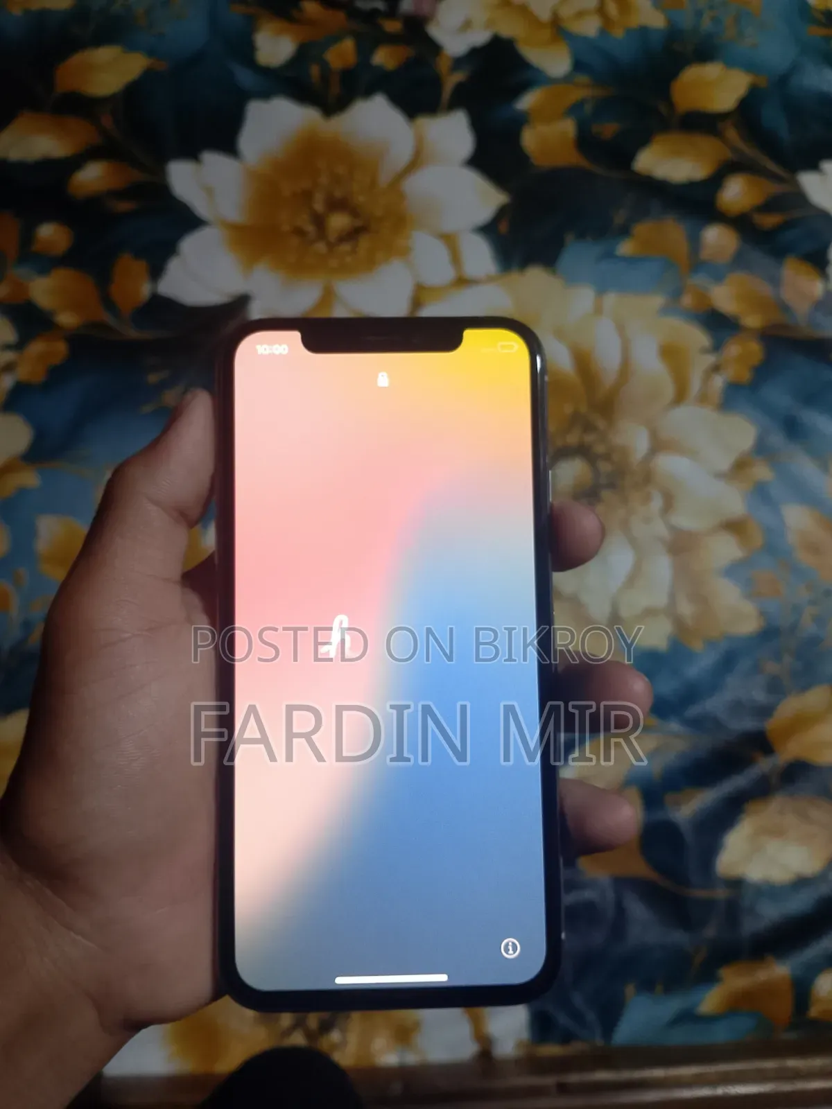 Apple iPhone XS 256 GB Silver