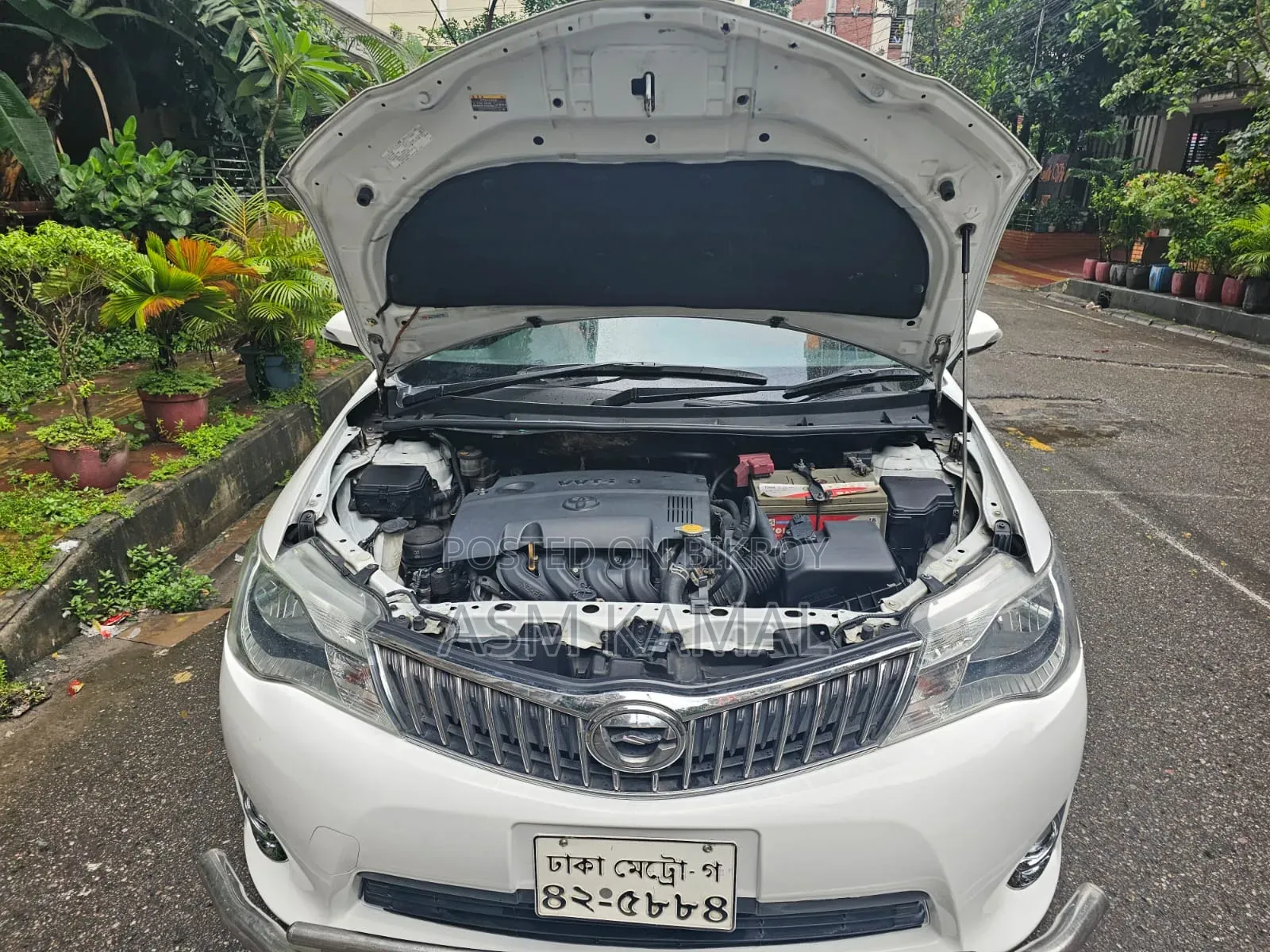 Toyota Axio 2013 Pearl