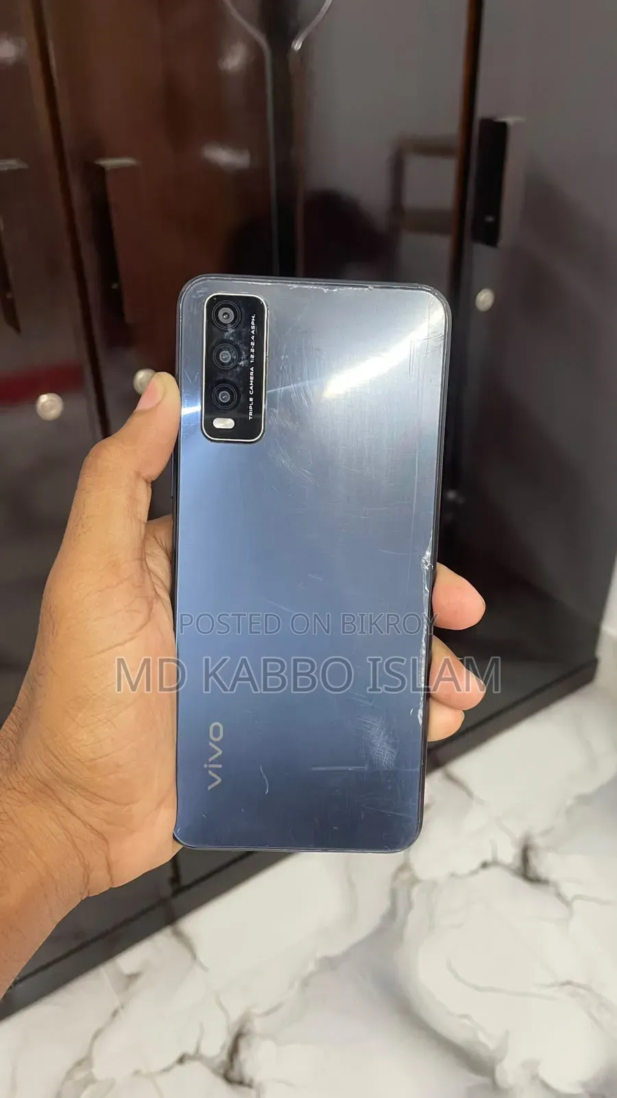Vivo Y20G 128 GB Blue