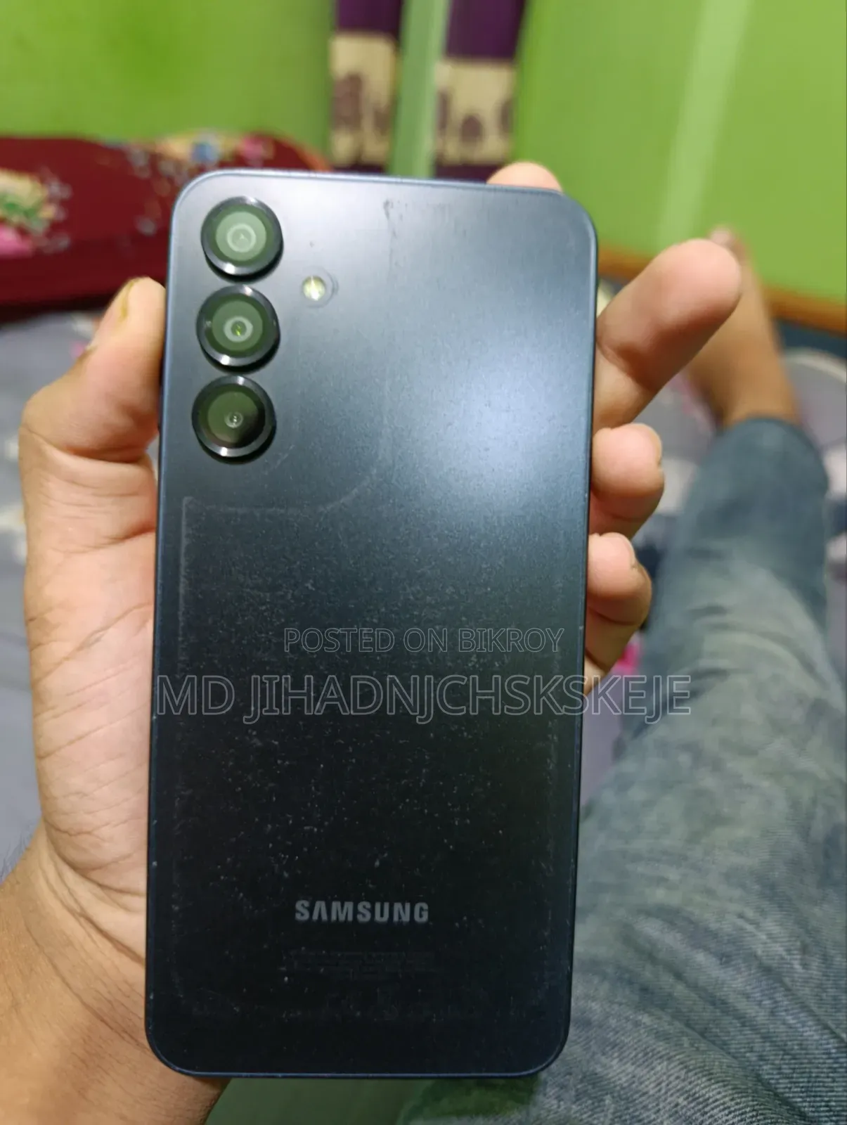 Samsung Galaxy A16 256 GB Black