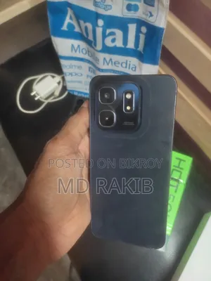 New Infinix Hot 50i 128 GB Black