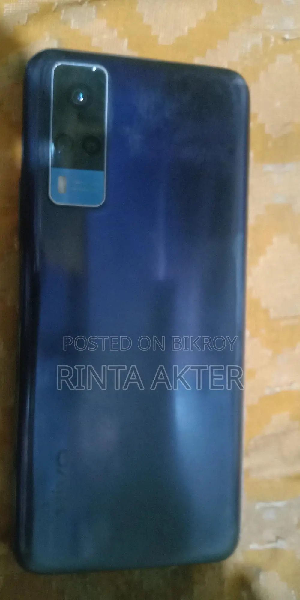 Vivo Y51 IN 128 GB Blue