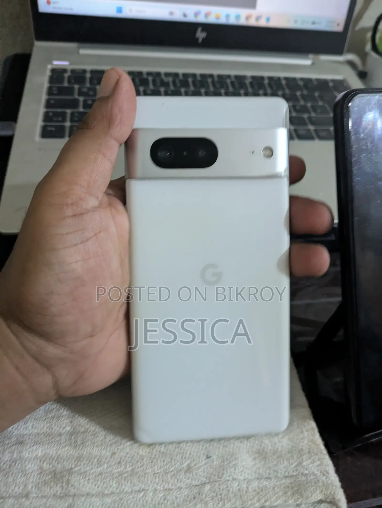 Google Pixel 7 256 GB White
