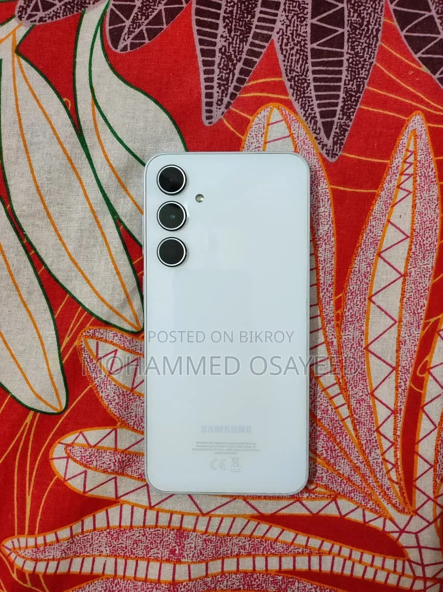 Samsung Galaxy A35 128 GB White