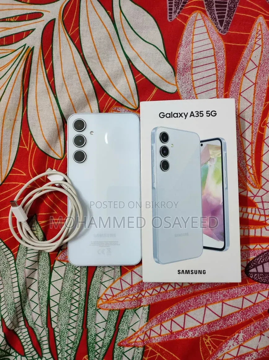 Samsung Galaxy A35 128 GB White