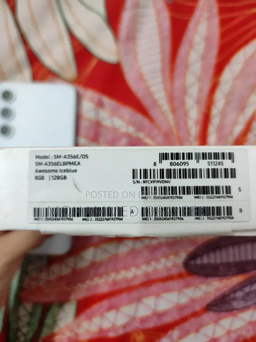 Samsung Galaxy A35 128 GB White