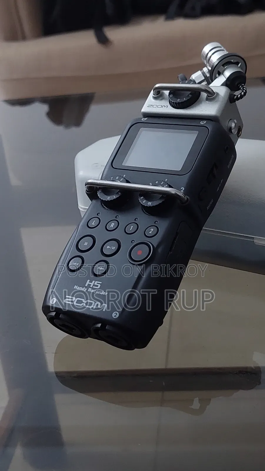 Zoom H5 Handy Recorder ফিল্ম মেকিং, ভয়েস রেকর্ডিং বা পডকাস্ট এর জন্য