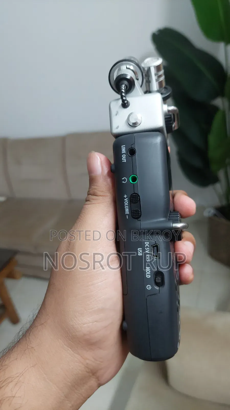Zoom H5 Handy Recorder ফিল্ম মেকিং, ভয়েস রেকর্ডিং বা পডকাস্ট এর জন্য
