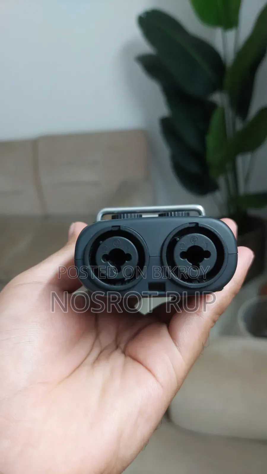 Zoom H5 Handy Recorder ফিল্ম মেকিং, ভয়েস রেকর্ডিং বা পডকাস্ট এর জন্য