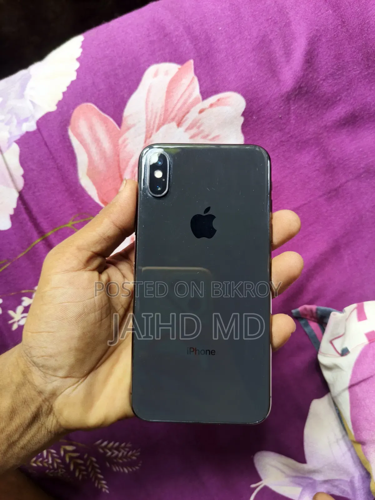 Apple iPhone X 64 GB Black