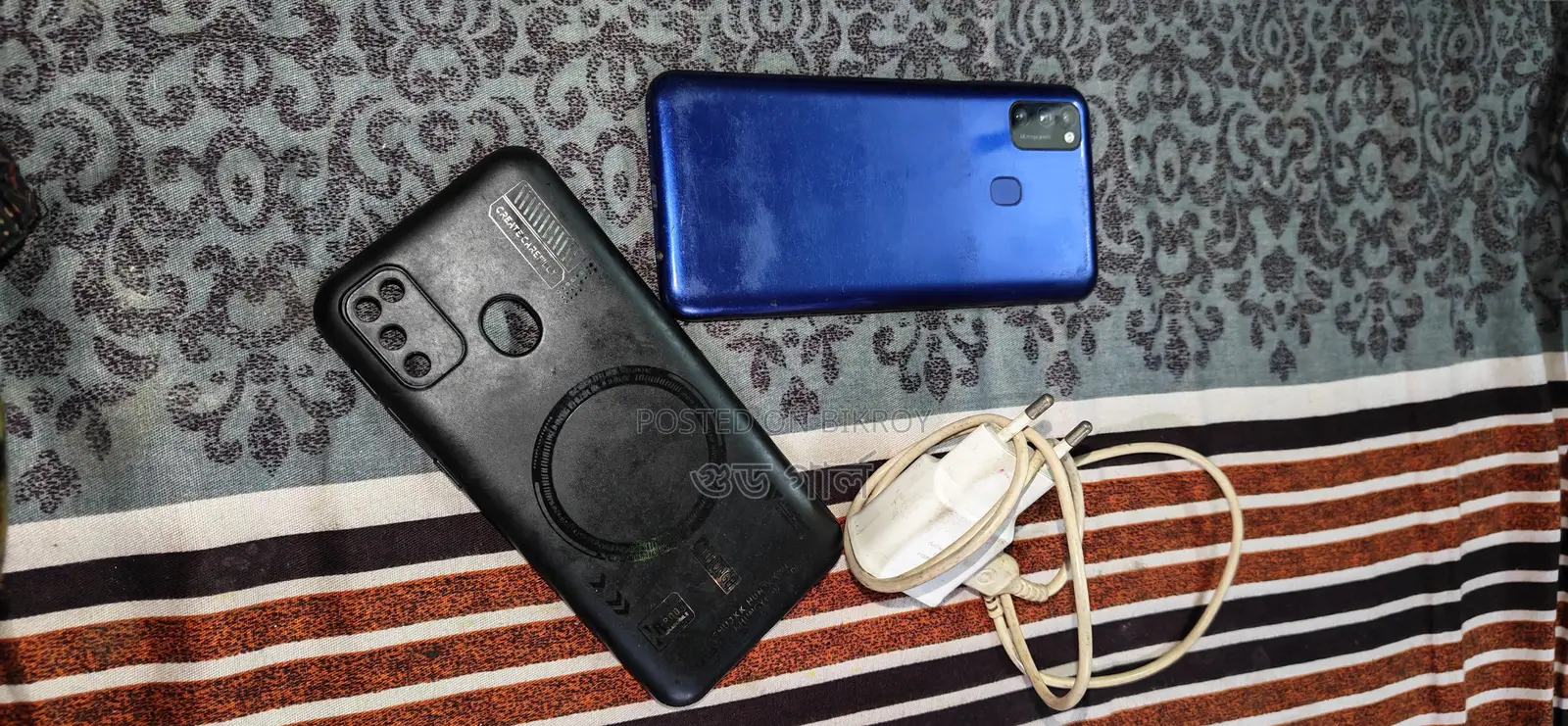 স্যামসাং গ্যালাক্সি এম২১ ১২৮ জিবি ব্লু
