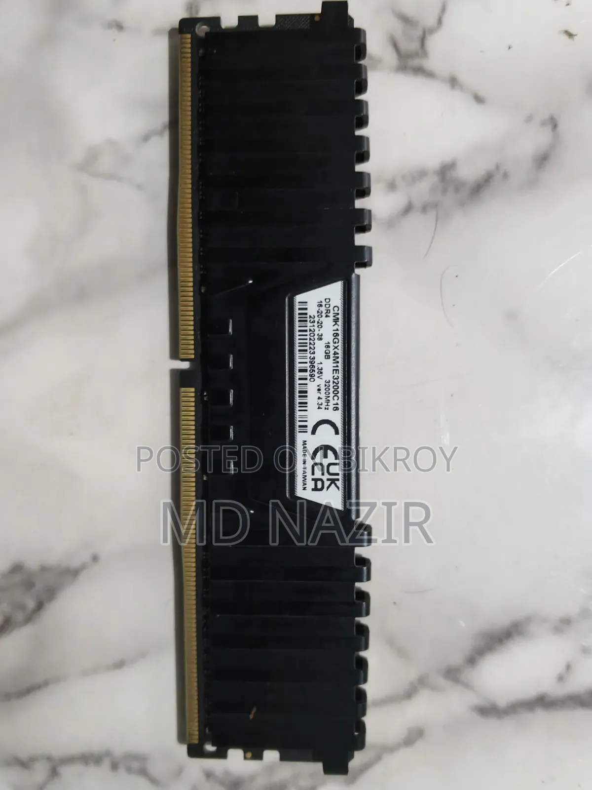 Corsair Vengeance Lpx Ddr4 3200mhz Ram – 16gb + 8gb (24gb Total)