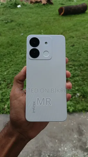 Infinix Smart 7 HD 64 GB White