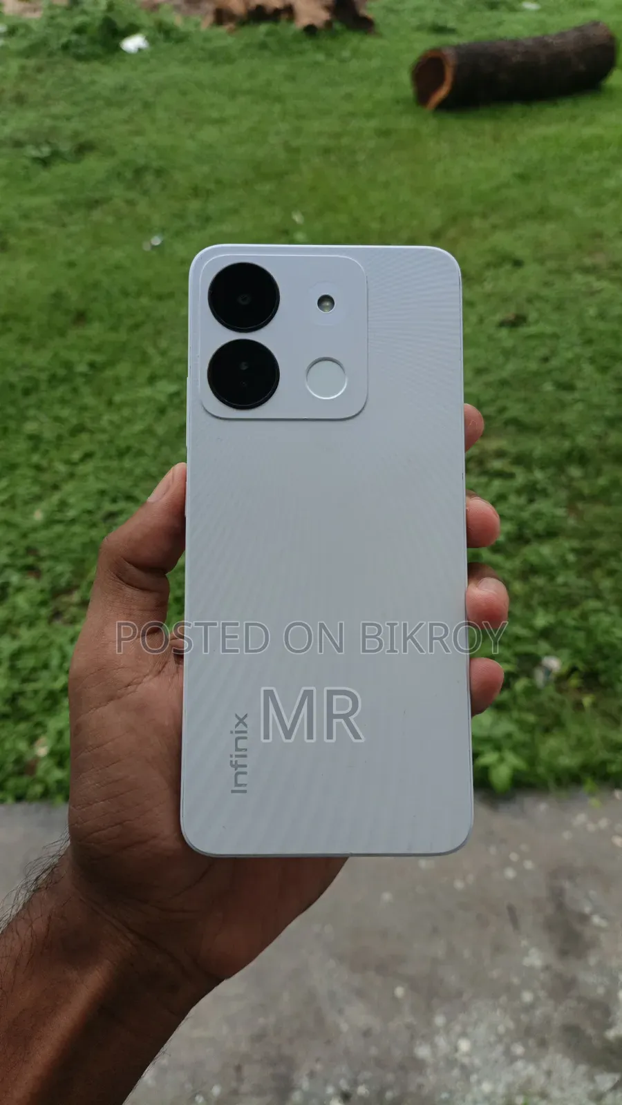 Infinix Smart 7 HD 64 GB White