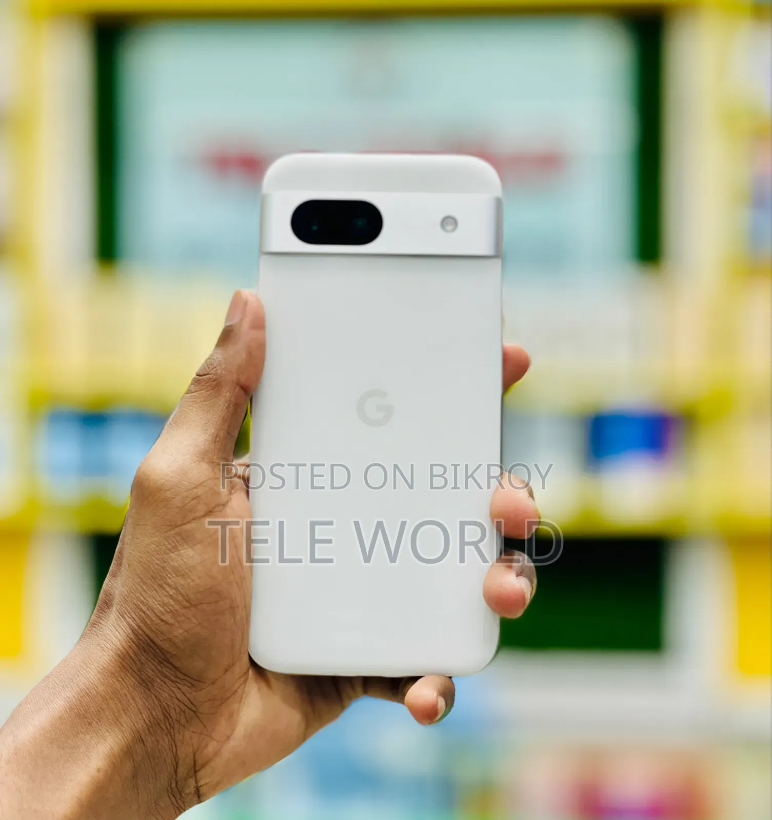 Google Pixel 8a 128 GB White