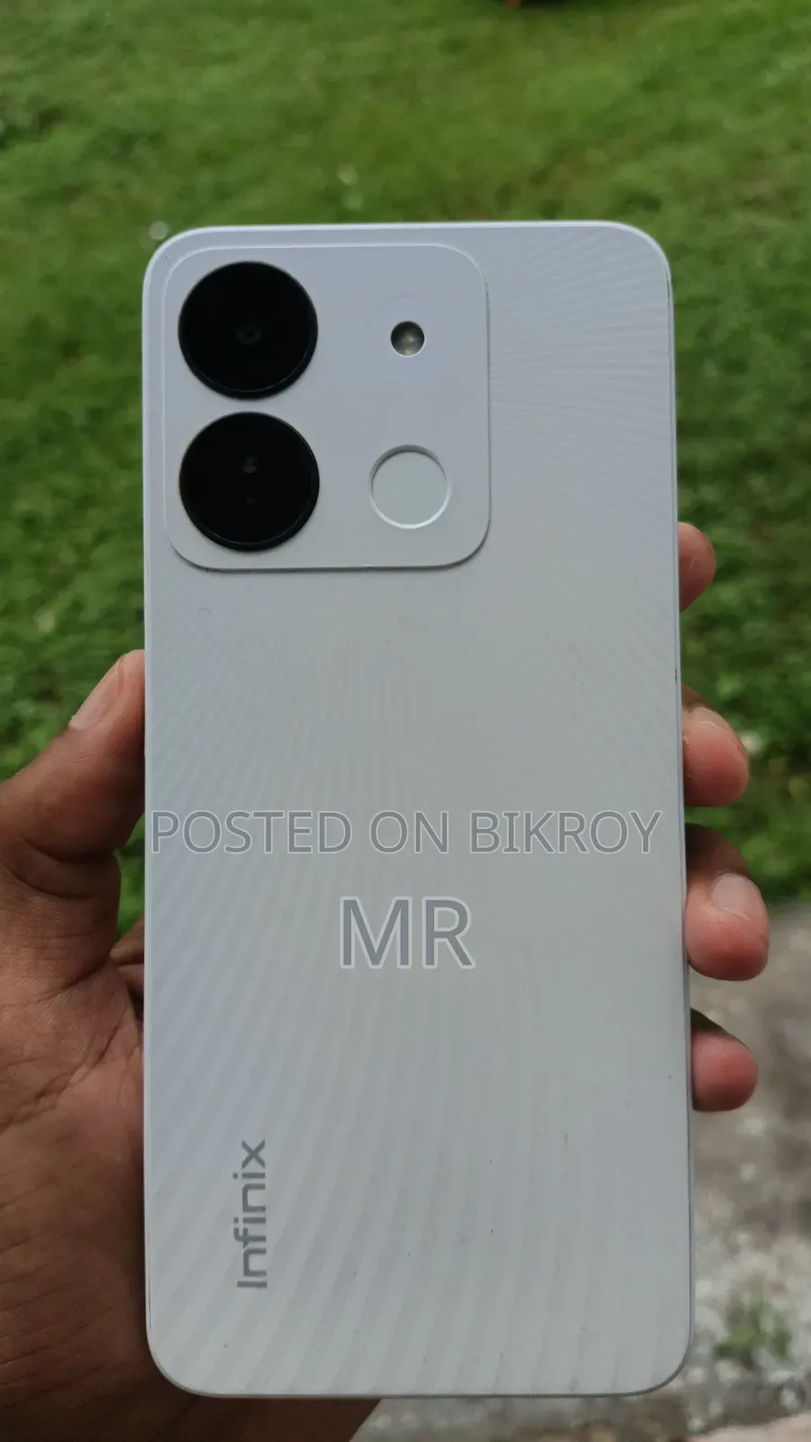 Infinix Smart 7 HD 64 GB White