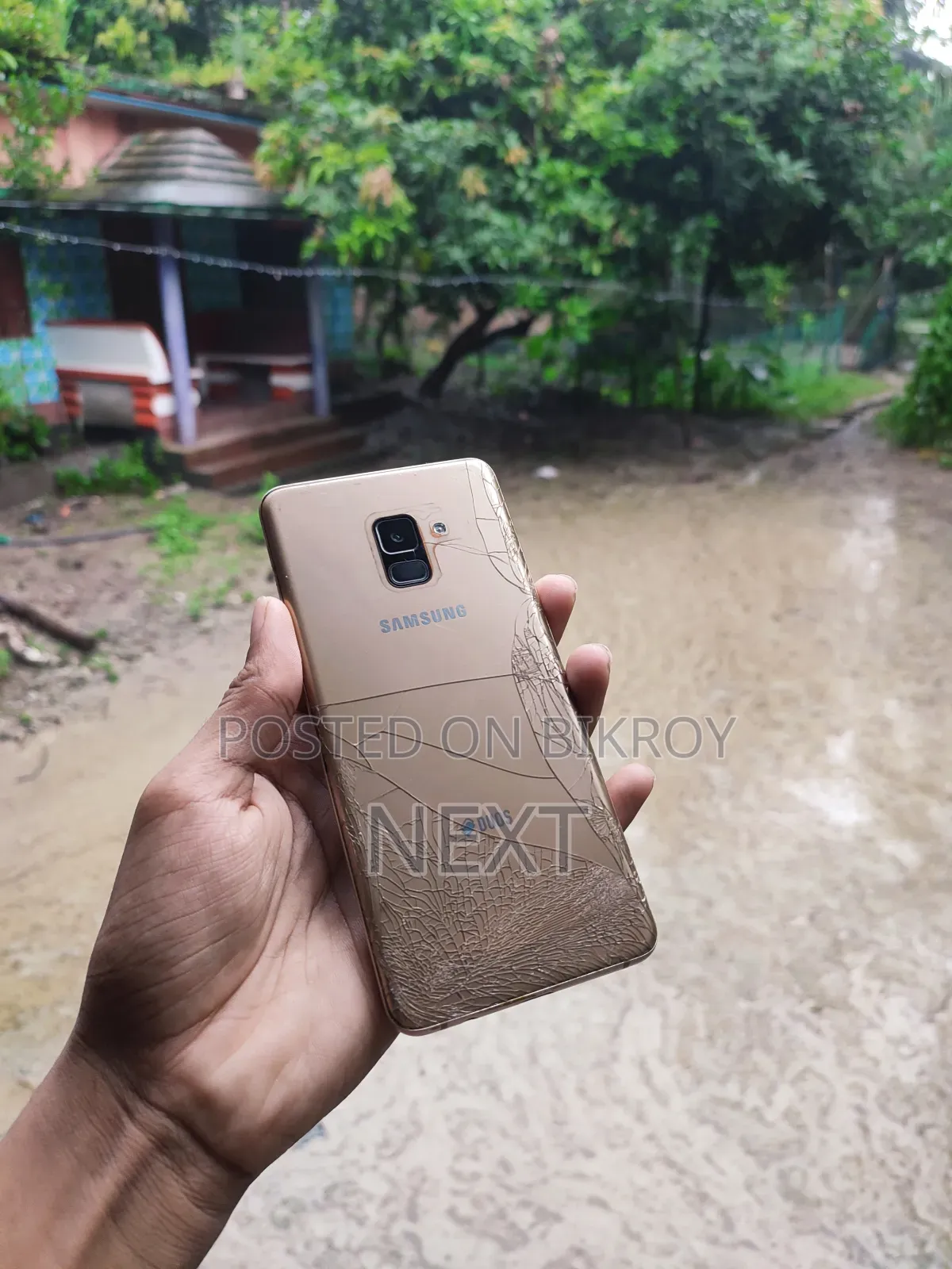 Samsung Galaxy A8 Plus 64 GB Gold