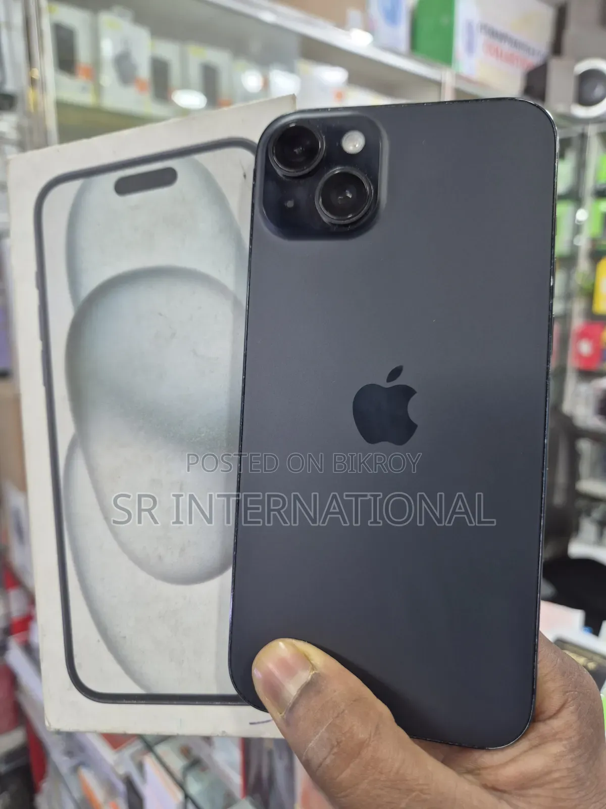 Apple iPhone 15 Plus 128 GB Black