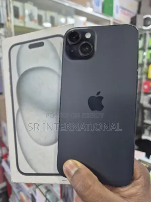 Apple iPhone 15 Plus 128 GB Black