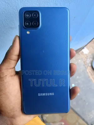 Samsung Galaxy A12 64 GB Black