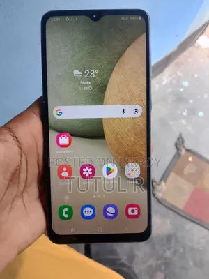 Samsung Galaxy A12 64 GB Black