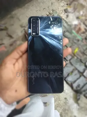 Vivo Y20 64 GB Black