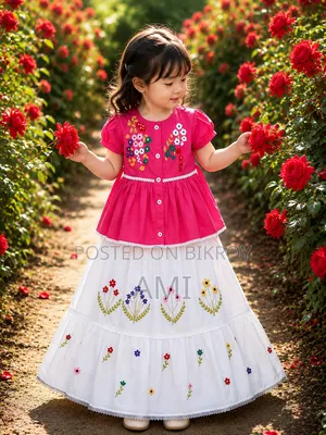 Cute Skirt Tops for 0–7 Year Old Kids