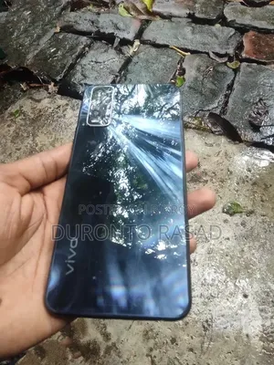 Vivo Y20 64 GB Black