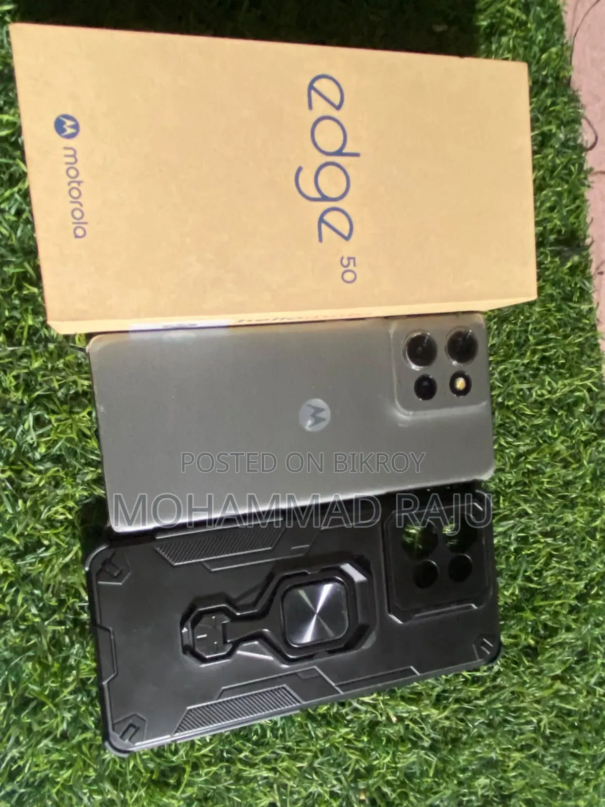 Motorola Edge 50 512 GB Gray