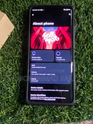 Motorola Edge 50 512 GB Gray